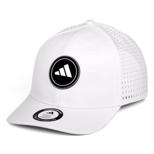 Adidas Hats Hydrophobic Tour Snapback Cap - White