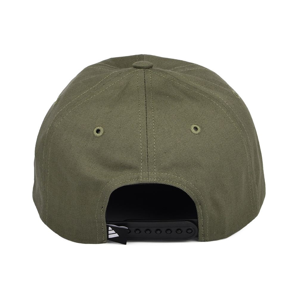 Adidas Hats Clubhouse Cotton Twill Snapback Cap - Olive