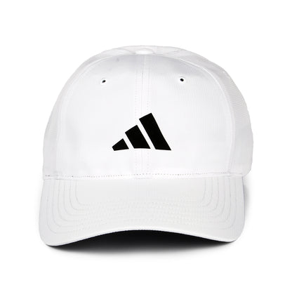 Adidas Hats Womens Tour Badge Recycled Baseball Cap - White