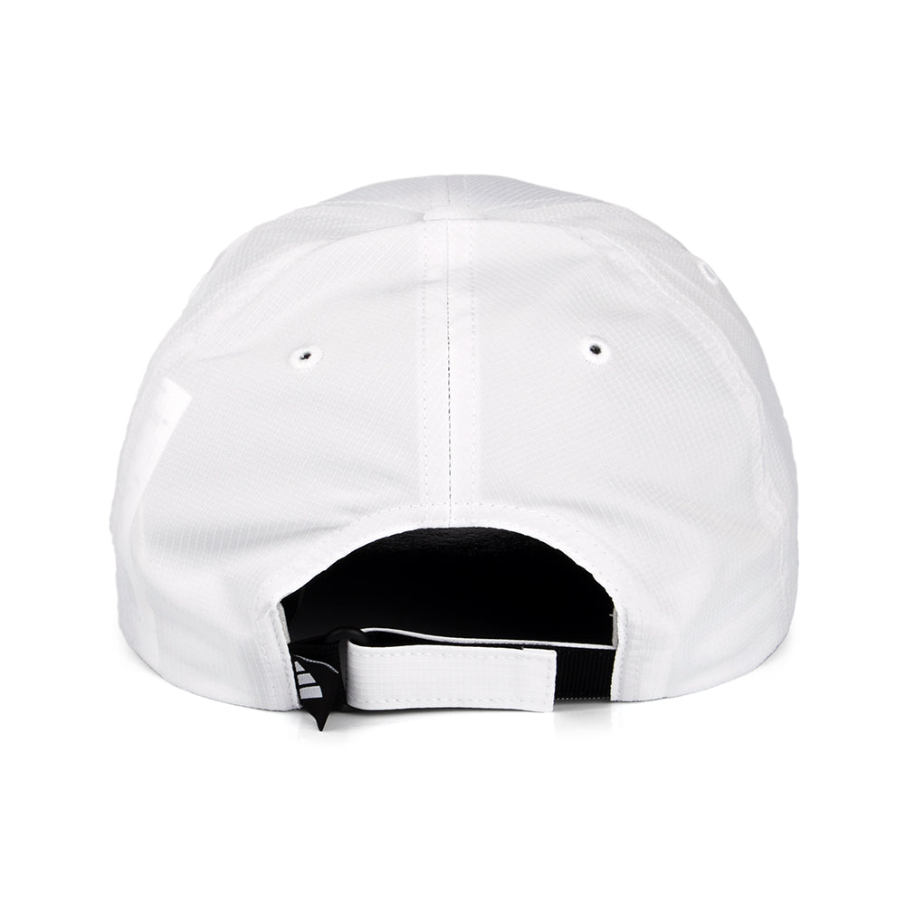 Adidas Hats Womens Tour Badge Recycled Baseball Cap - White