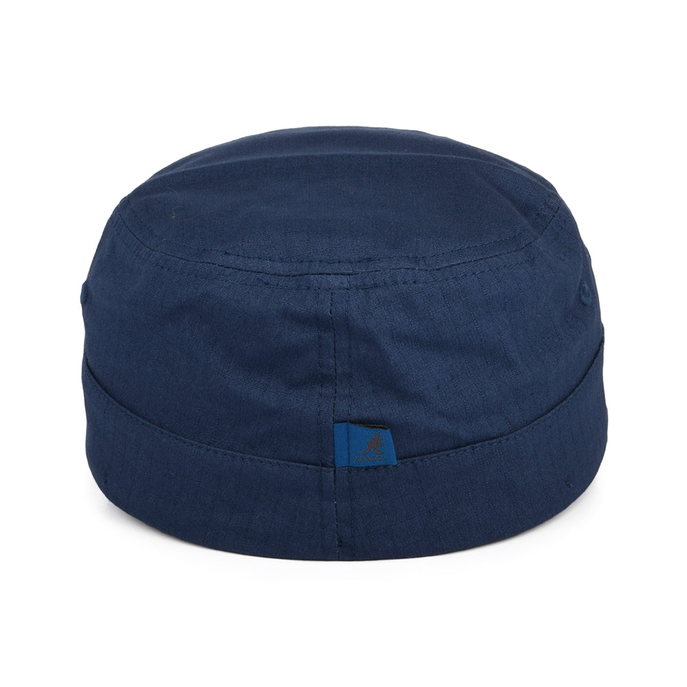 Kangol Ripstop Flexfit Army Cap - Navy Blue