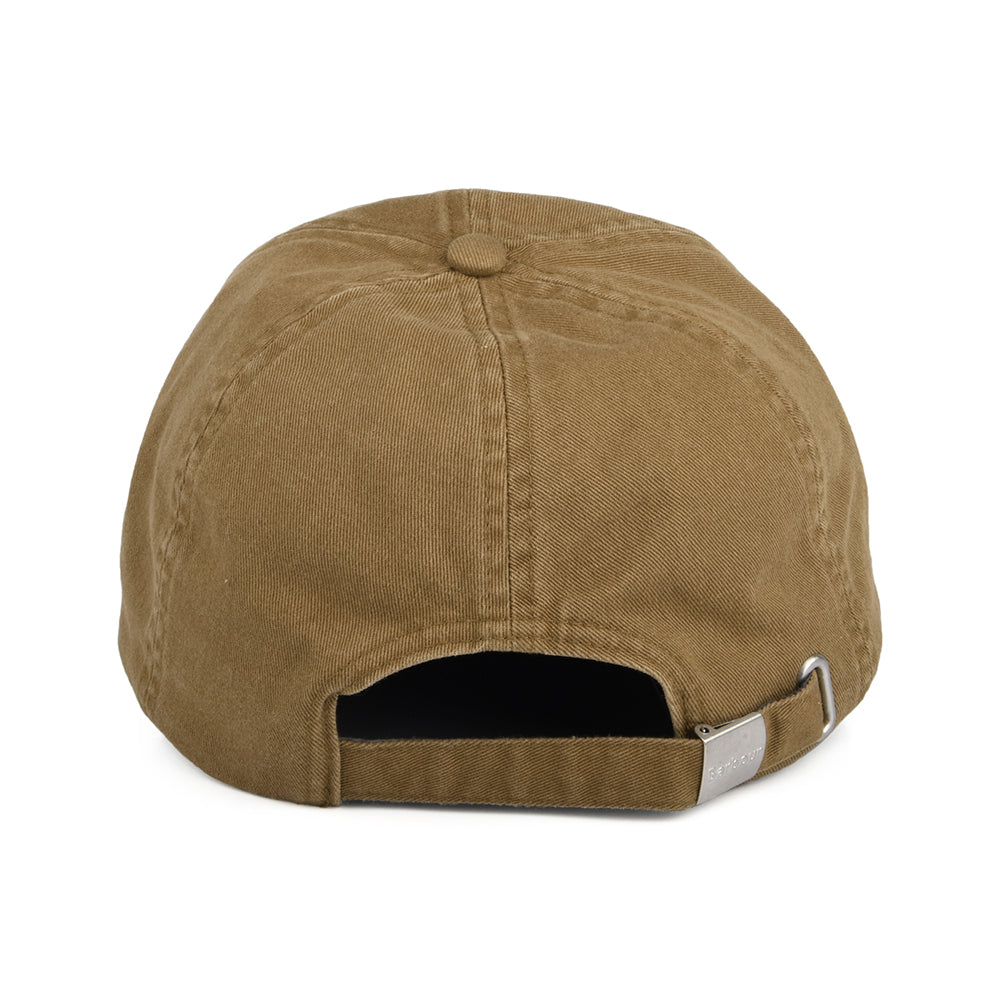 Barbour Hats Cascade Cotton Baseball Cap - Camel