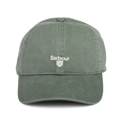 Barbour Hats Cascade Cotton Baseball Cap - Light Sage