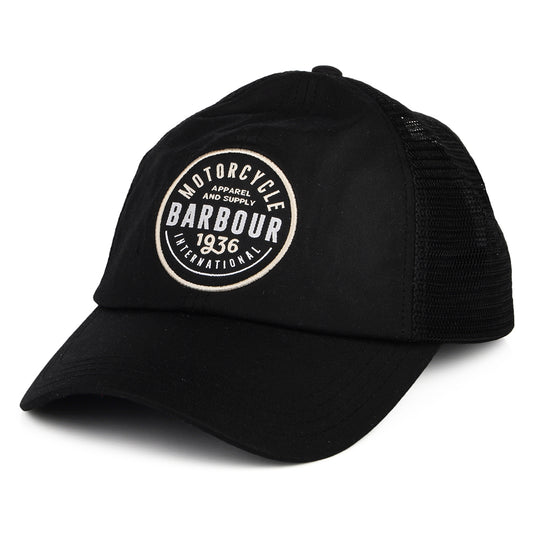 Barbour International Farraday Trucker Cap - Black