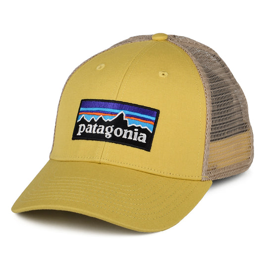Patagonia Hats P-6 Logo Organic Cotton LoPro Trucker Cap - Yellow