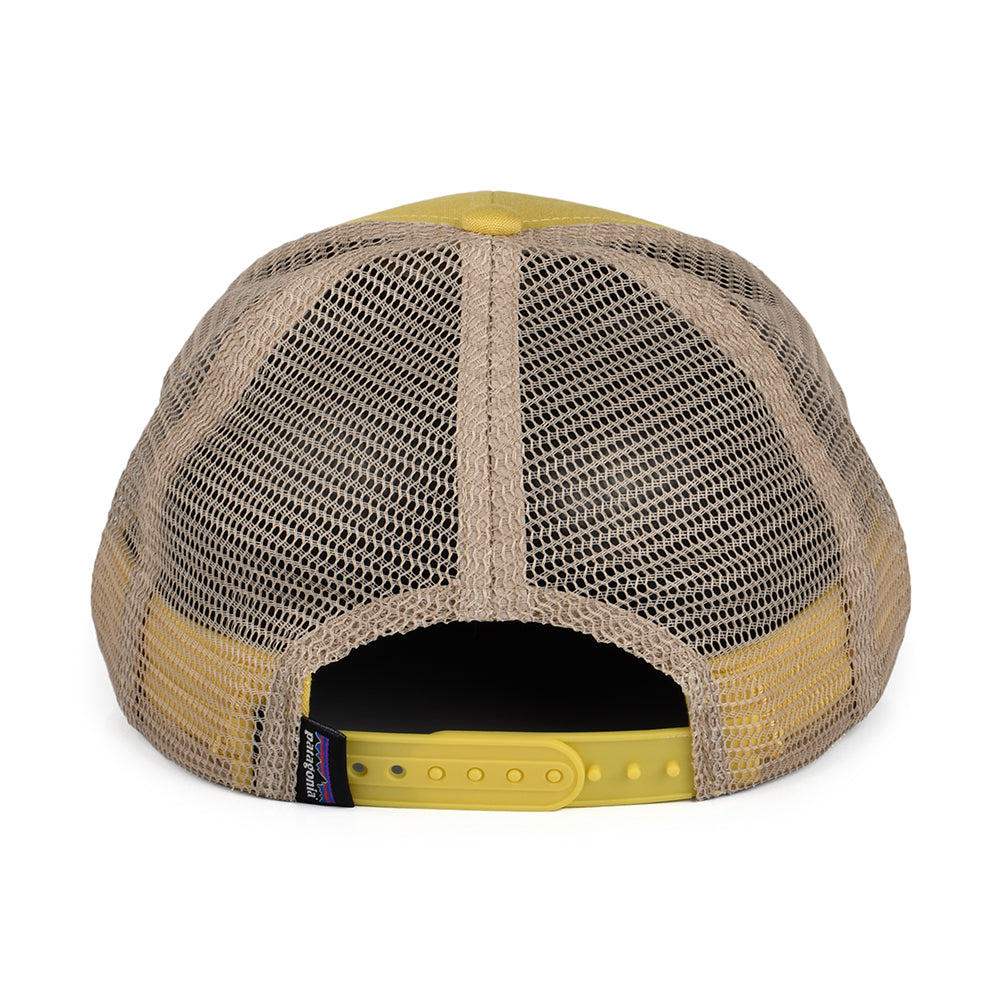 Patagonia Hats P-6 Logo Organic Cotton LoPro Trucker Cap - Yellow