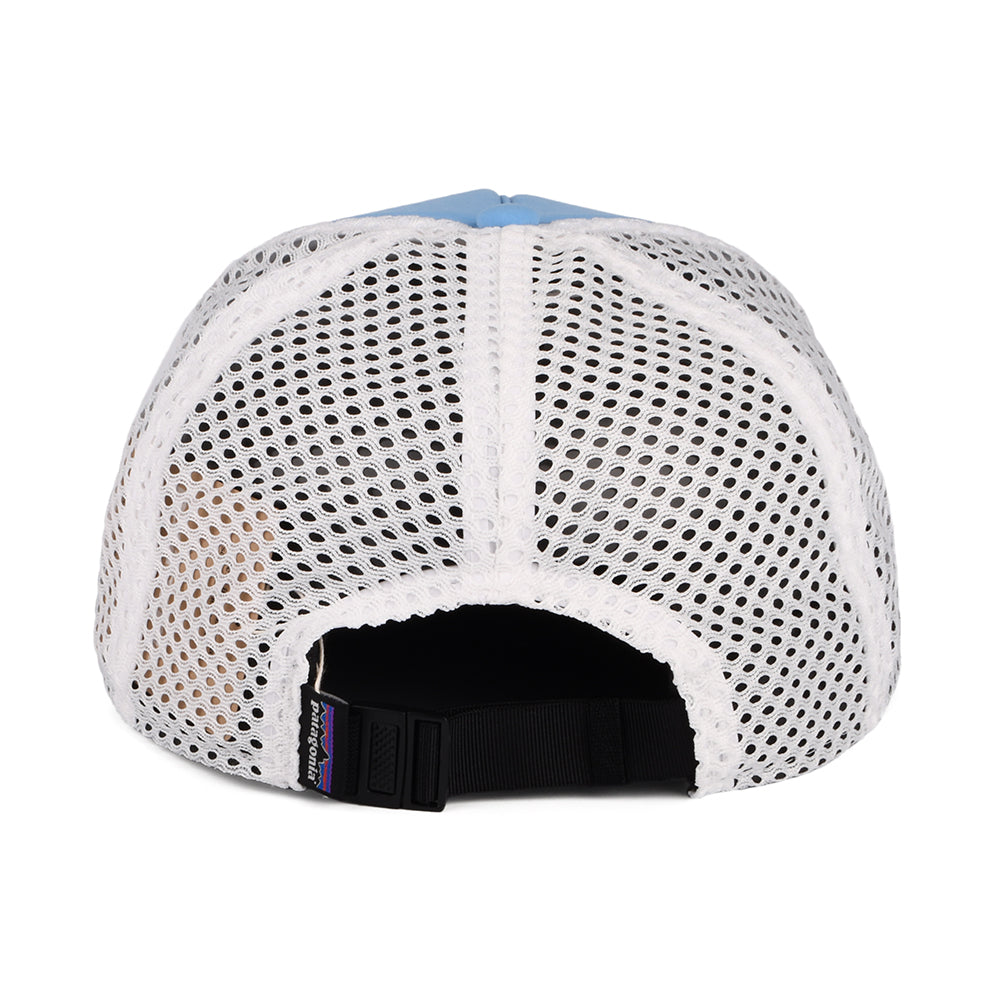 Patagonia Hats Duckbill Recycled Trucker Cap - Blue-Purple-White