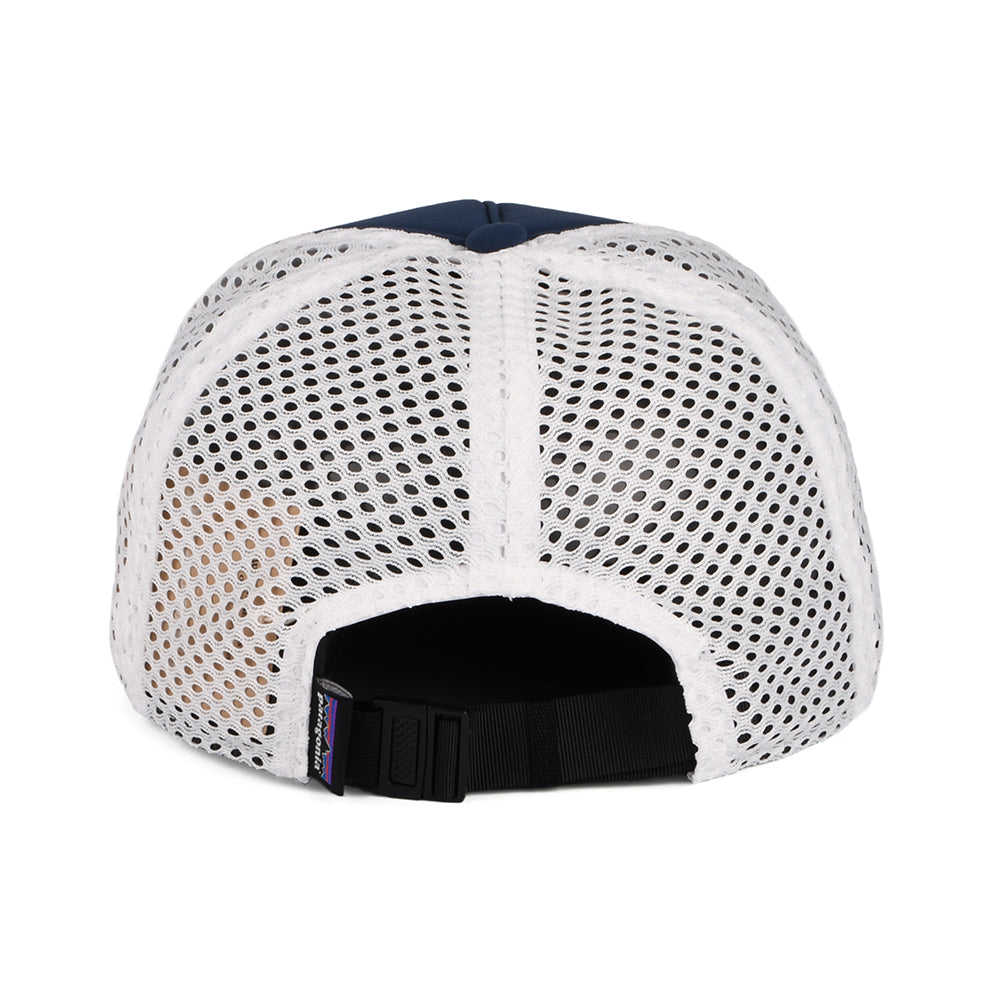 Patagonia Hats Lost And Found Duckbill Recycled Trucker Cap - Dark Blue
