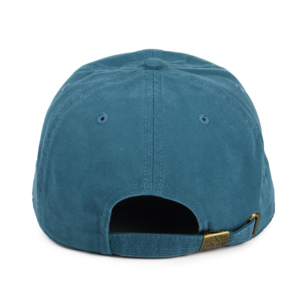Timberland Hats Soundview Cotton Canvas Baseball Cap - Sea Blue