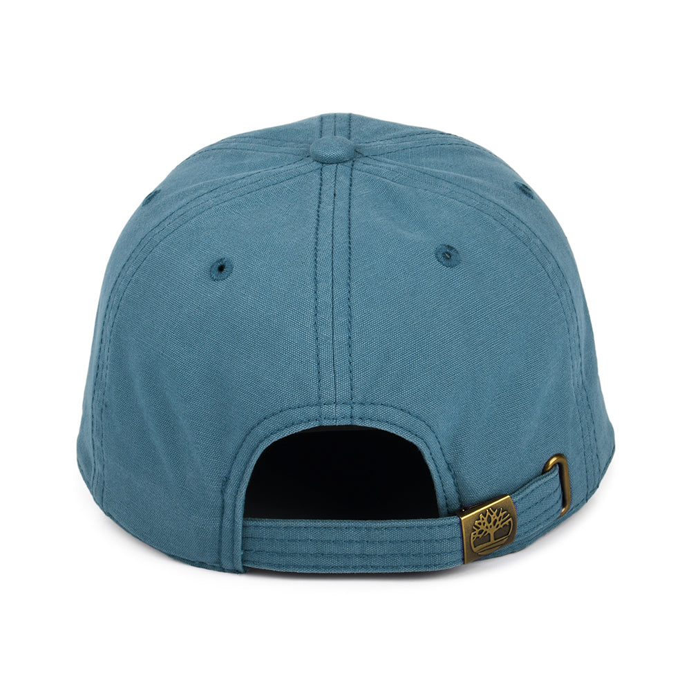 Timberland Hats Cooper Hill Cotton Canvas Baseball Cap - Sea Blue