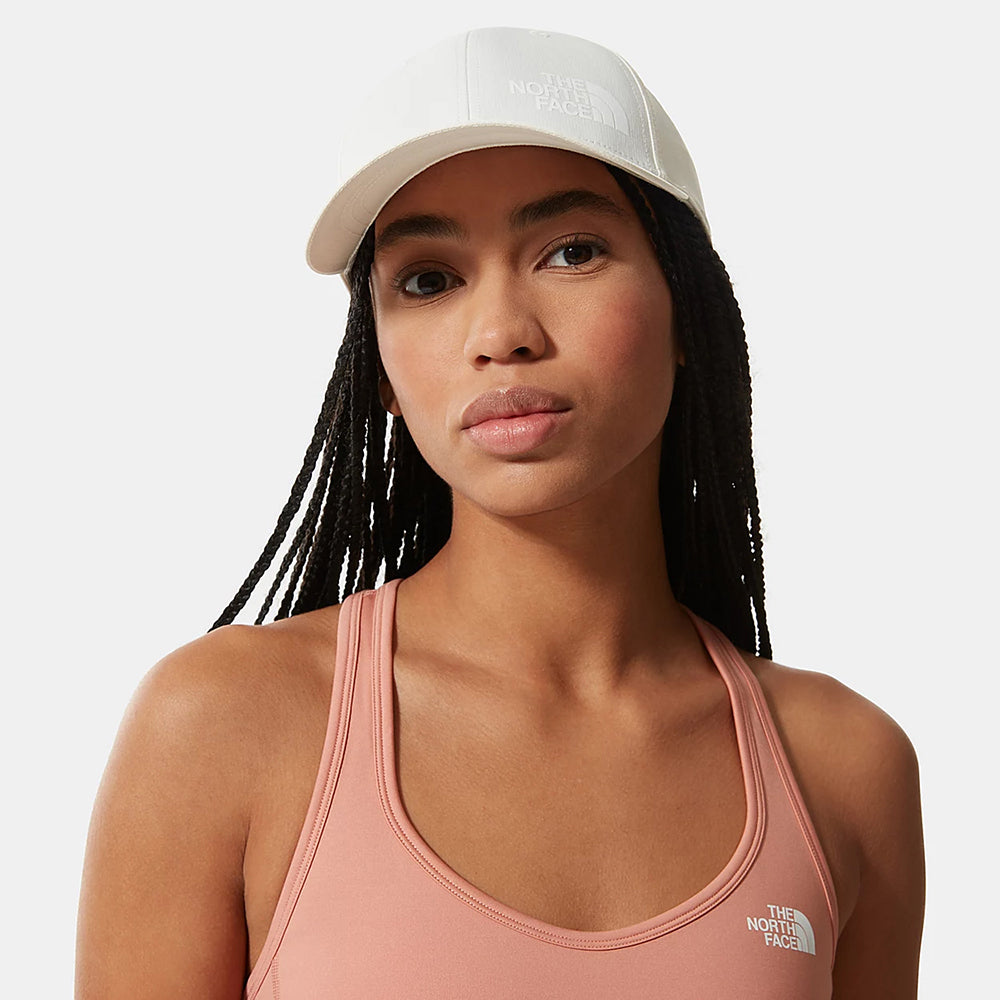 The North Face Hats Womens Horizon Recycled Baseball Cap - Off White