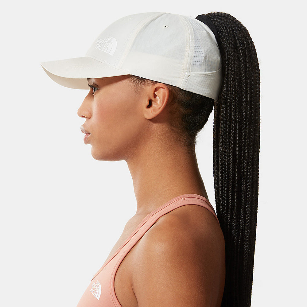 The North Face Hats Womens Horizon Recycled Baseball Cap - Off White