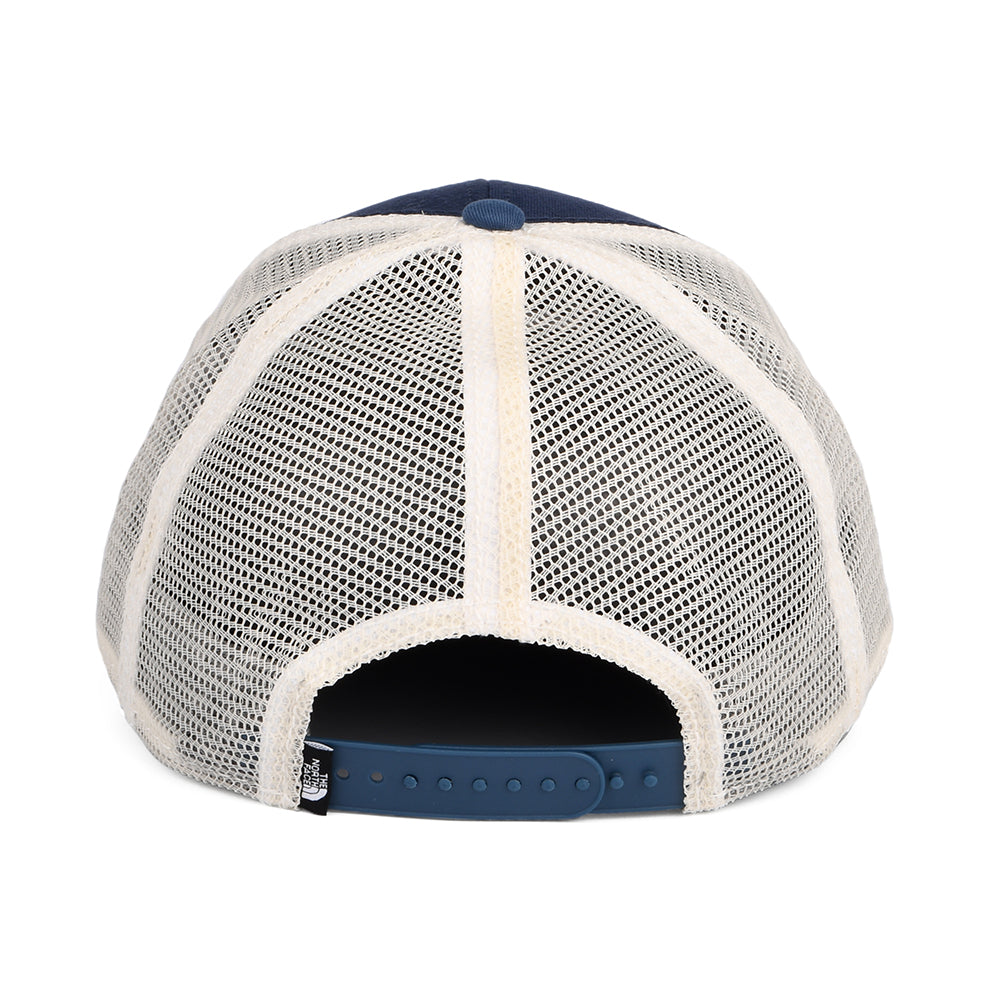 The North Face Hats Mudder Deep Fit Recycled Trucker Cap - Blue-Navy