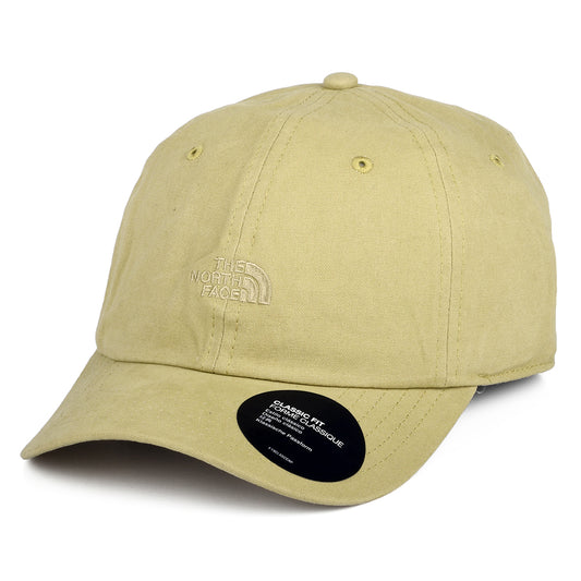 The North Face Hats Washed Norm Cotton Baseball Cap - Sand