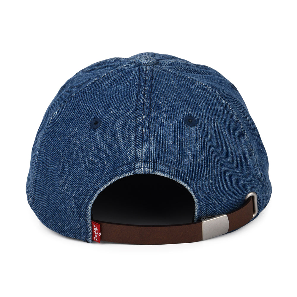Levi's Hats Essential Denim Baseball Cap - Blue