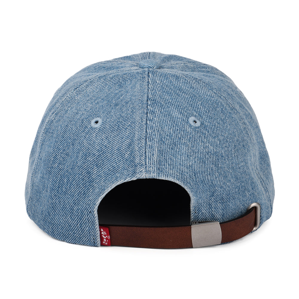Levi's Hats Essential Denim Baseball Cap - Light Blue