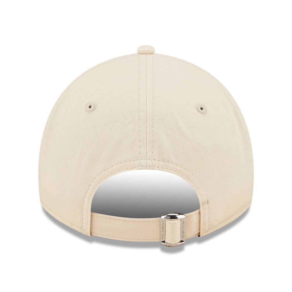 New Era 9TWENTY New York Yankees Baseball Cap - MLB Mini Logo - Blush-Pink