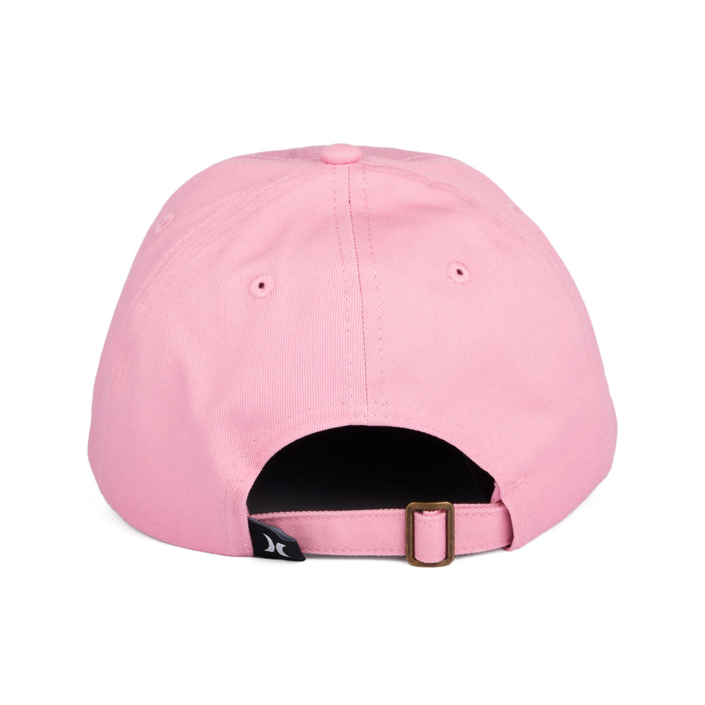 Hurley Hats Lazy Waves Cotton Baseball Cap - Pink