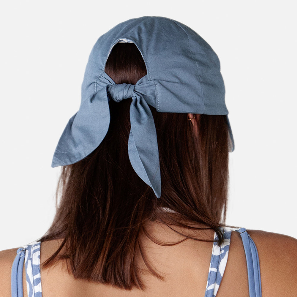 Barts Hats Wupper Cotton Sun Cap - Mid Blue