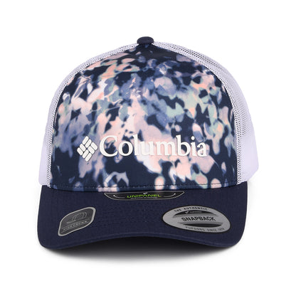 Columbia Hats Punchbowl Trucker Cap - Blue-White