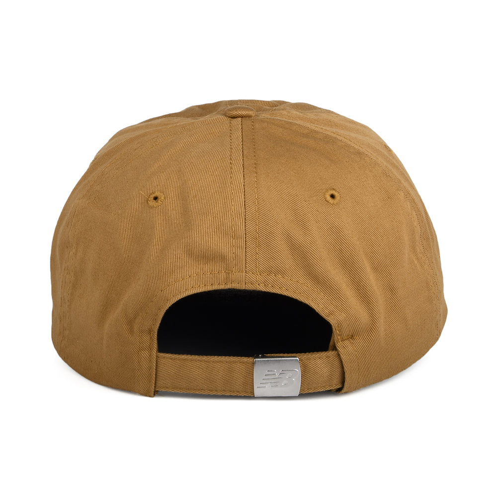 New Balance Hats Classic NB Curved Brim Baseball Cap - Tobacco
