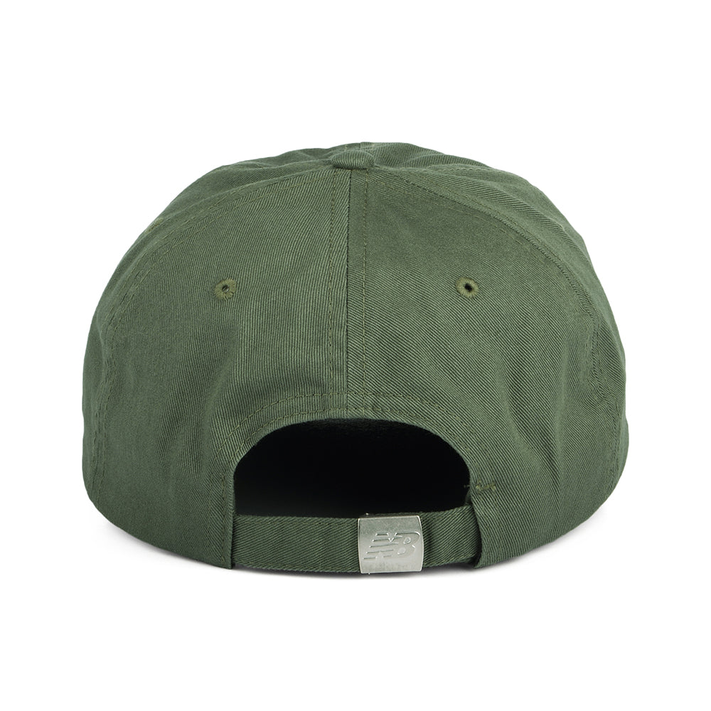 New Balance Hats Classic NB Curved Brim Baseball Cap - Olive