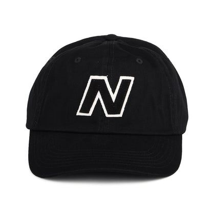 New Balance Hats Block N Snapback Cap - Black