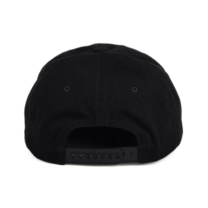 New Balance Hats Block N Snapback Cap - Black