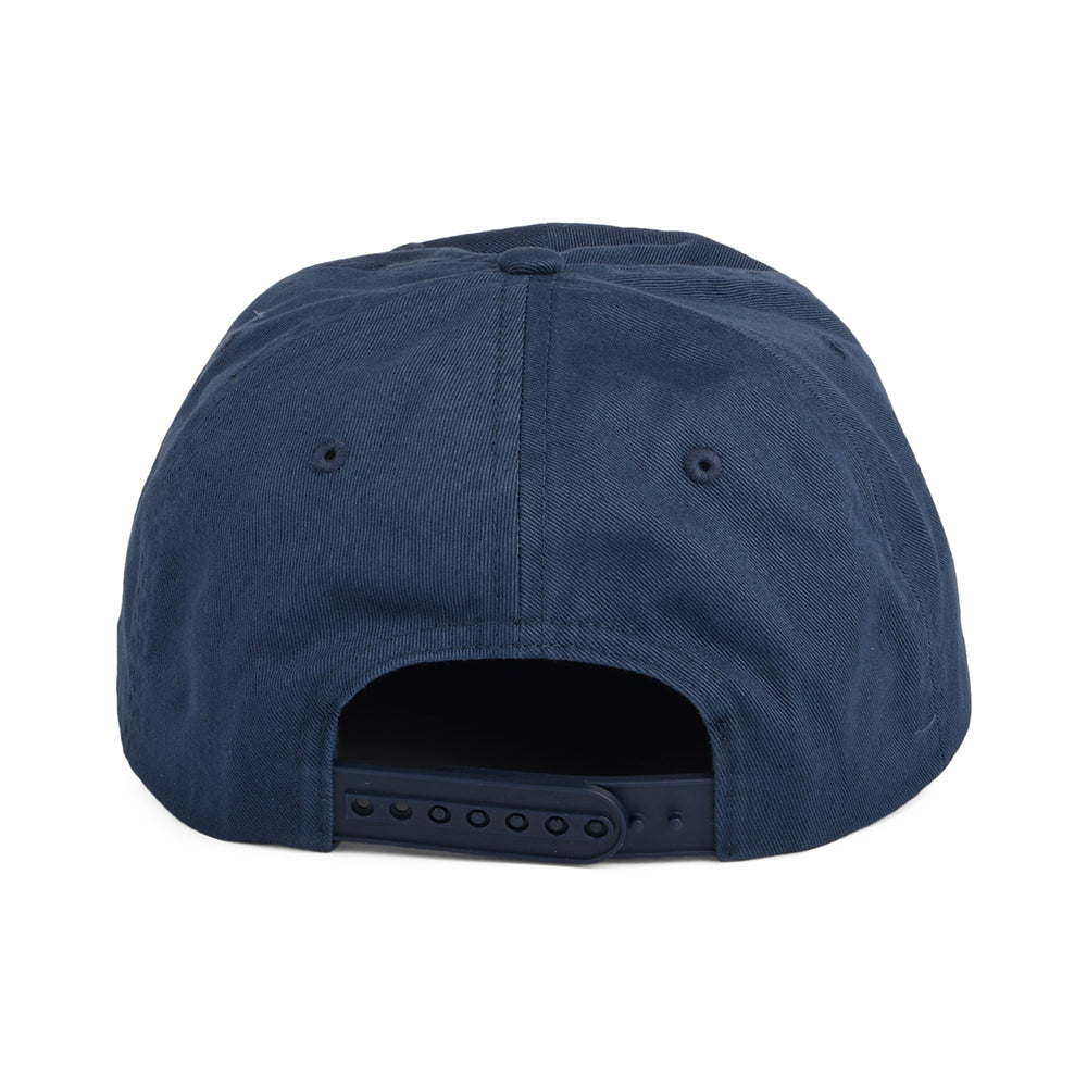 New Balance Hats Block N Snapback Cap - Navy Blue