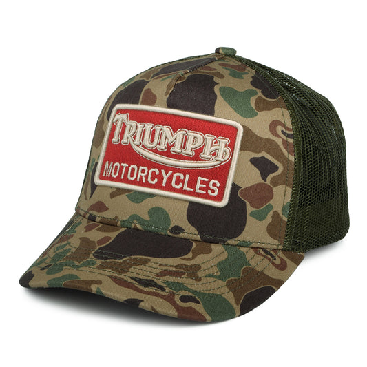 Triumph Motorcycles Hunter Trucker Cap - Camouflage