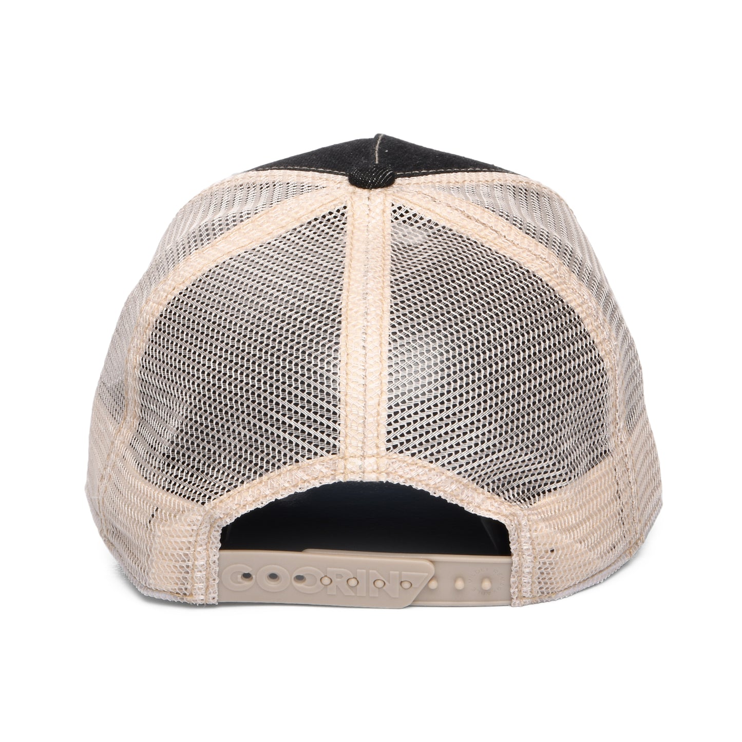 Goorin Goat Trucker Cap - Charcoal