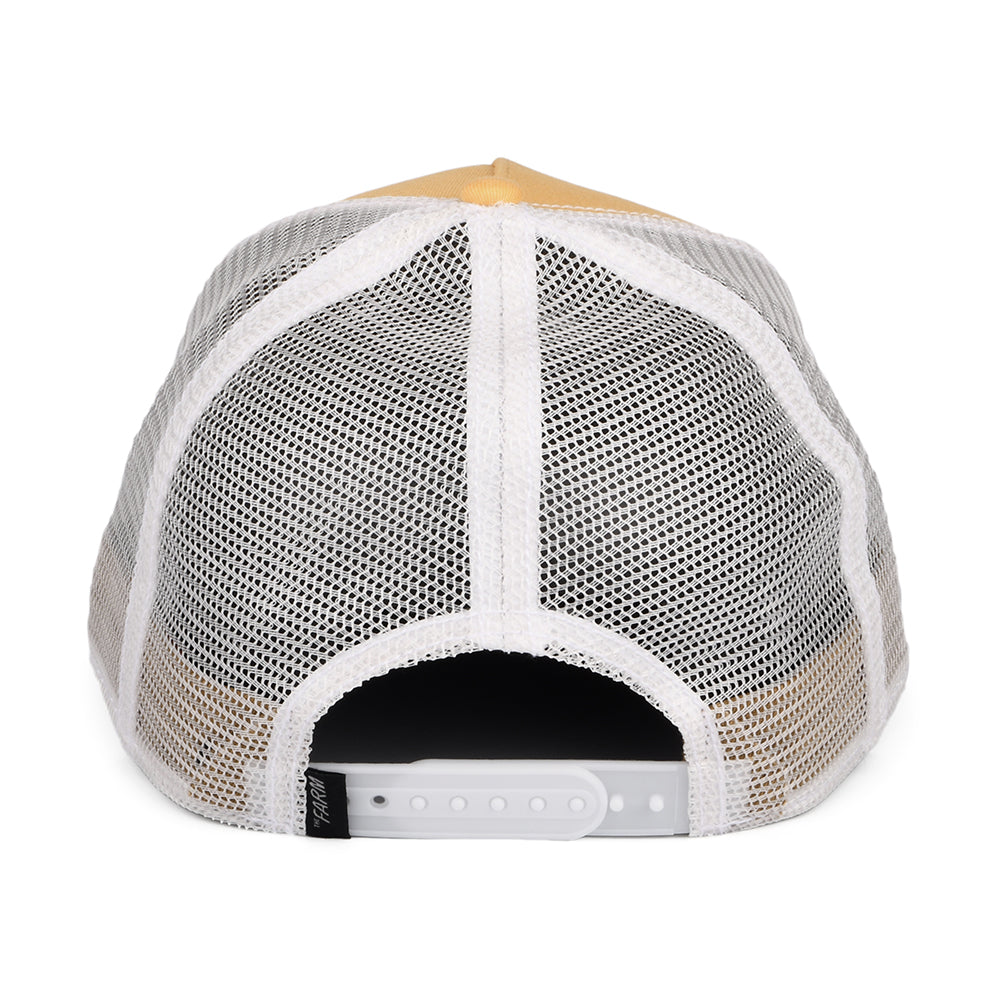 Goorin Queen Bee Trucker Cap - Yellow