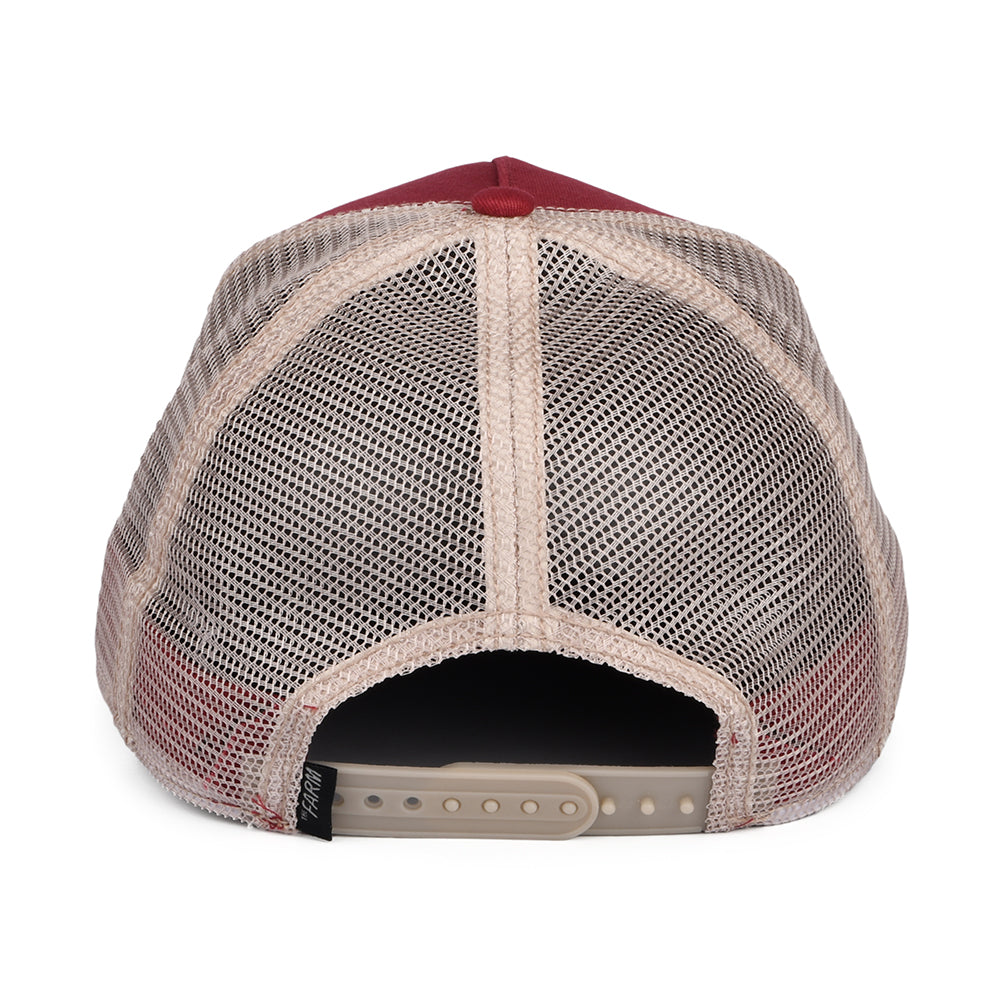 Goorin Bull Trucker Cap - Red