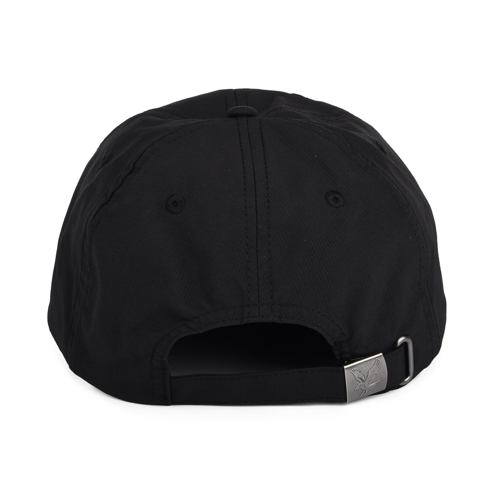 Lyle & Scott Hats Ripstop Baseball Cap - Black
