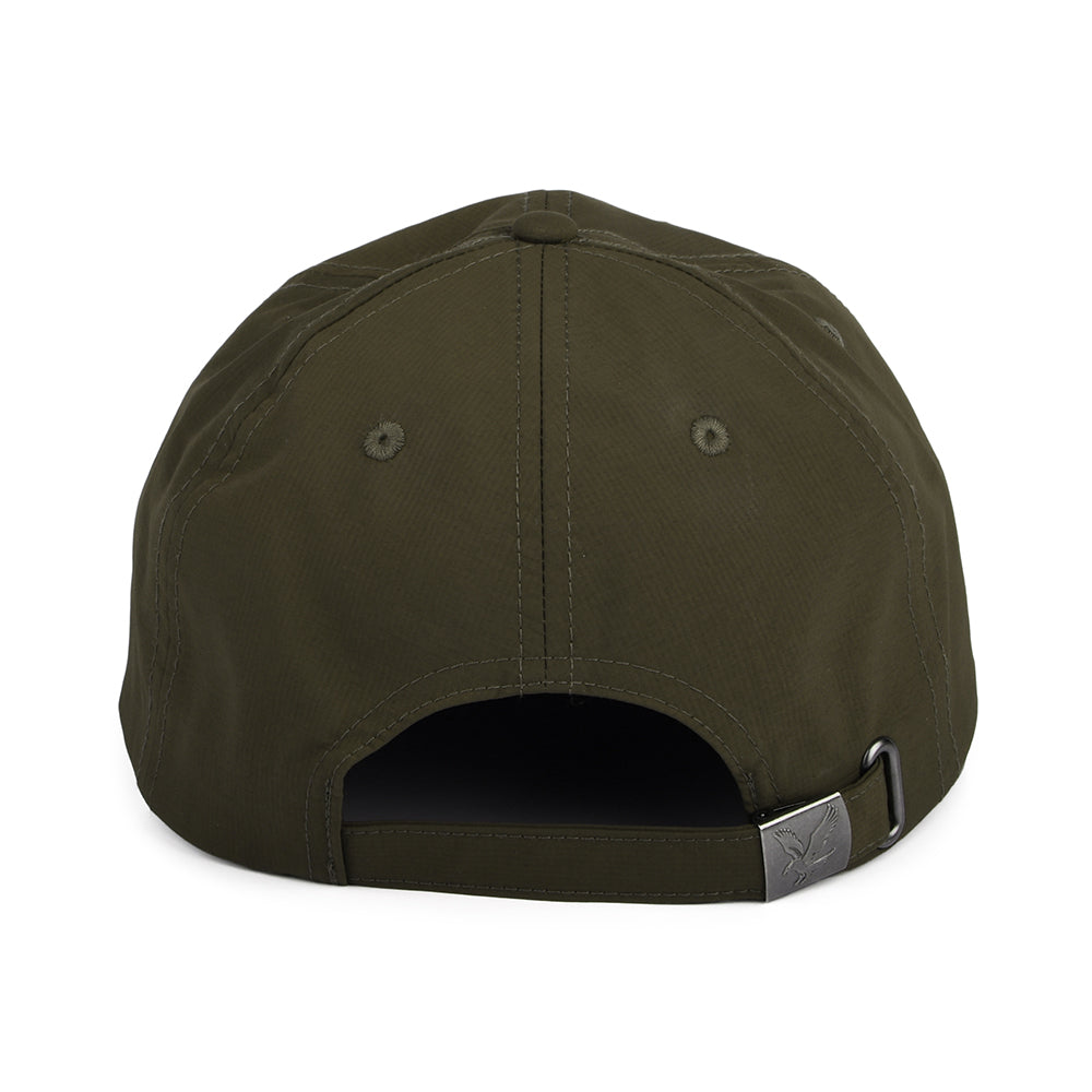 Lyle & Scott Hats Ripstop Baseball Cap - Olive