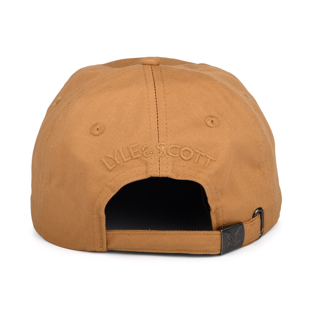 Lyle & Scott Hats Vintage Baseball Cap - Rust