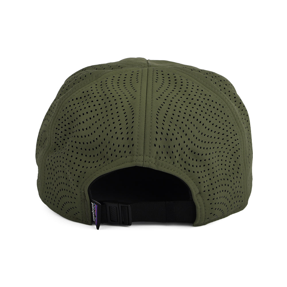 Patagonia Hats Slow Going Snowfarer Recycled Strapback Cap - Olive