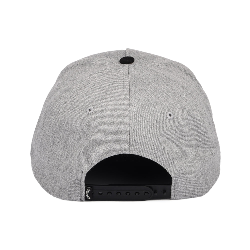 Billabong Hats Stacked Snapback Cap - Heather Grey