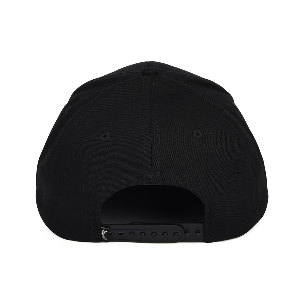 Billabong Hats Walled Cotton Twill Snapback Cap - Black