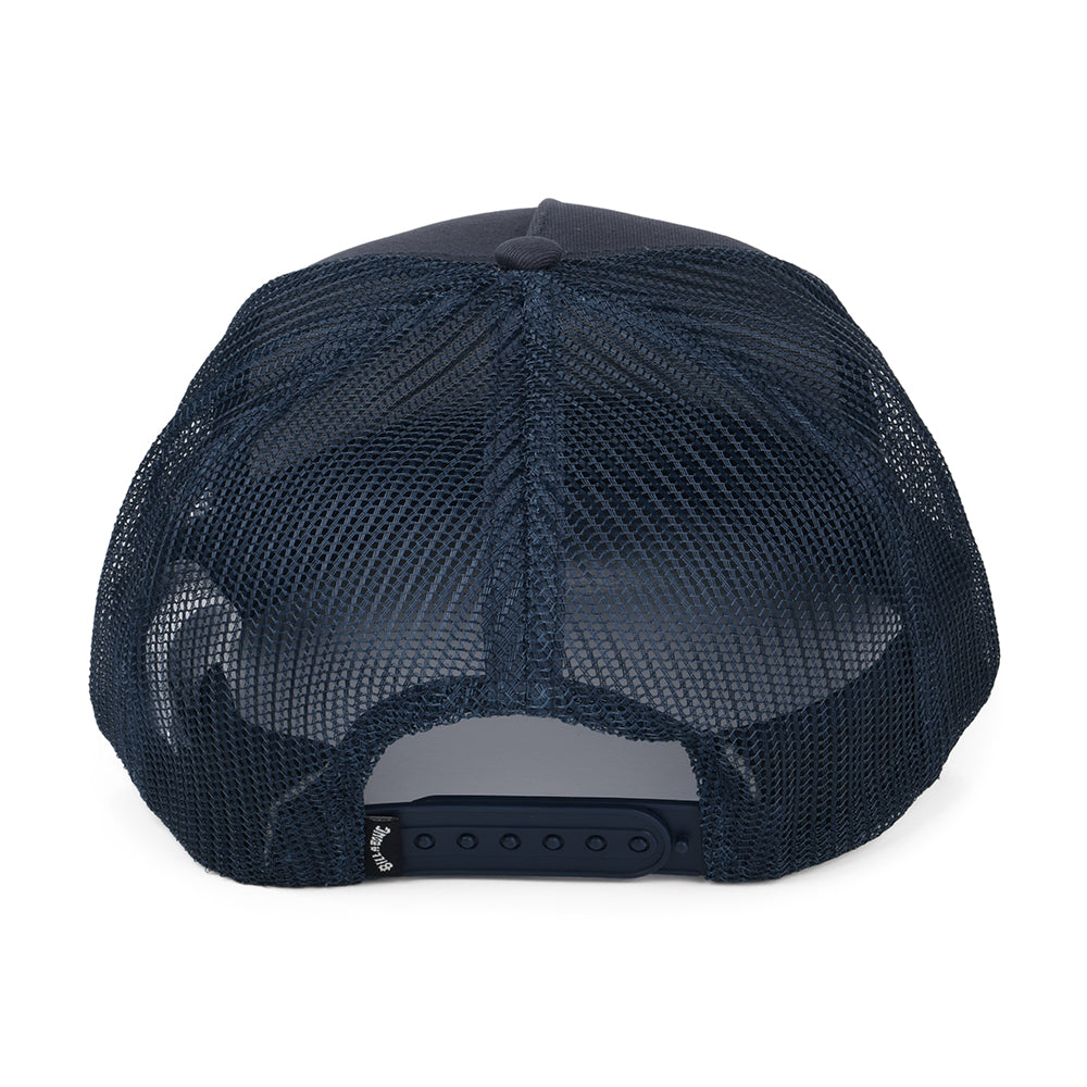 Billabong Hats Stacked Trucker Cap - Navy Blue
