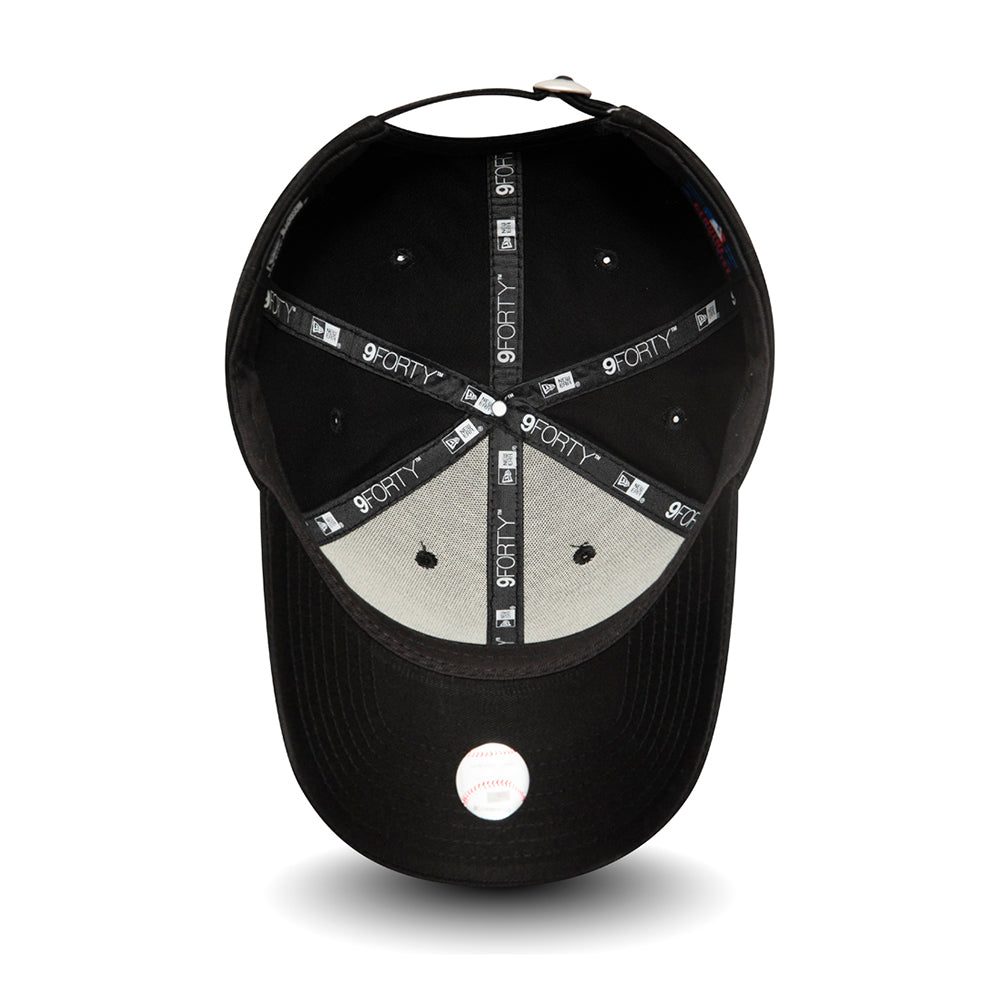 New Era 9FORTY L.A. Dodgers Baseball Cap - MLB League Essential - Black On Black