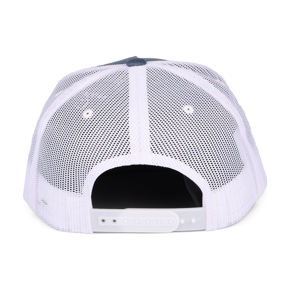 Brixton Hats Palmer Proper MP Trucker Cap - Blue-White