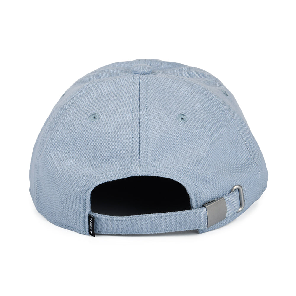 Converse Logo Chain Stitch Baseball Cap - Light Blue