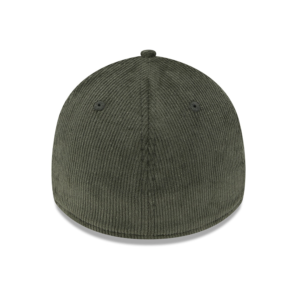 New Era 39THIRTY Tottenham Hotspur FC Baseball Cap - Stretch Cord - Olive