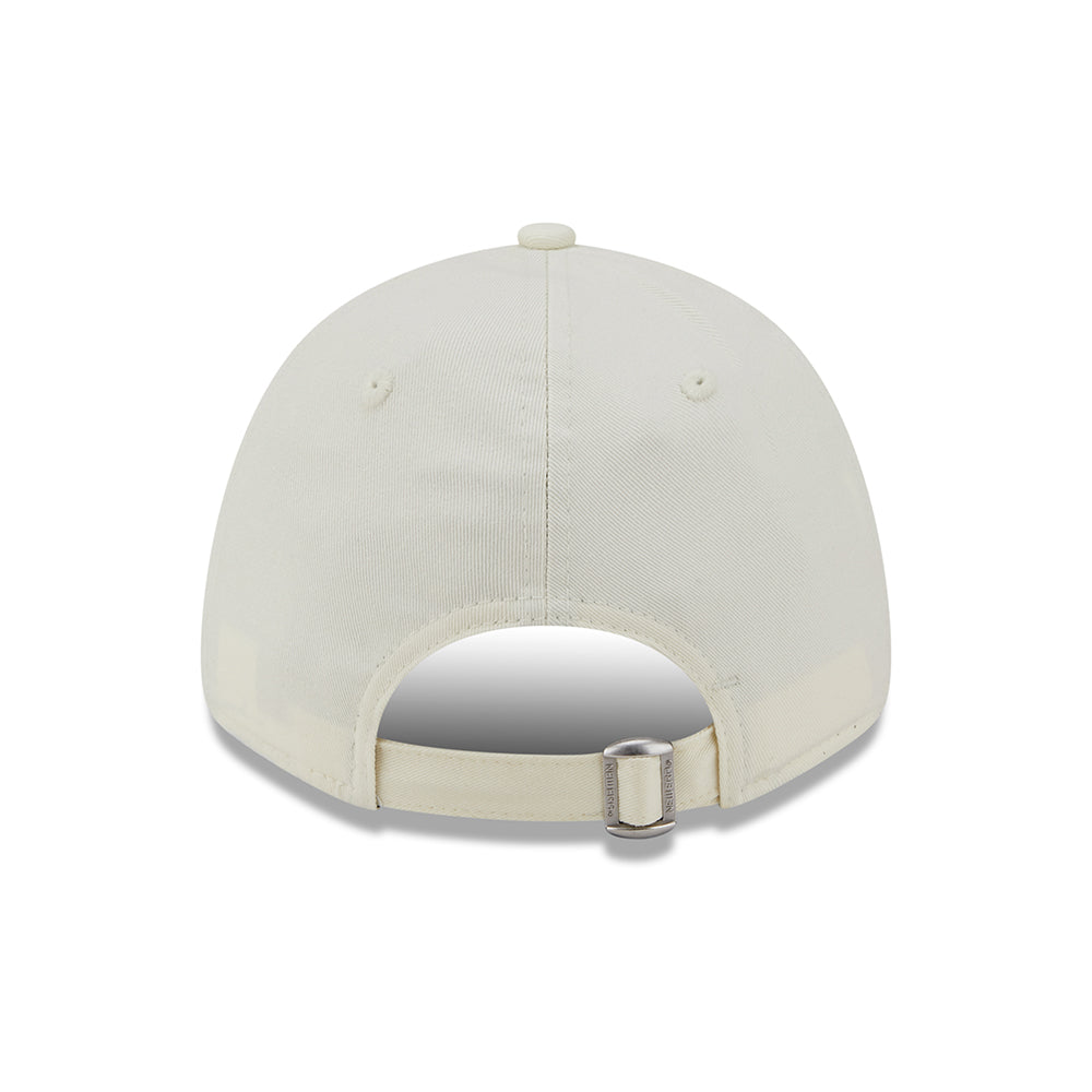 New Era 9FORTY Manchester United FC Baseball Cap - Seasonal - Off White-Olive