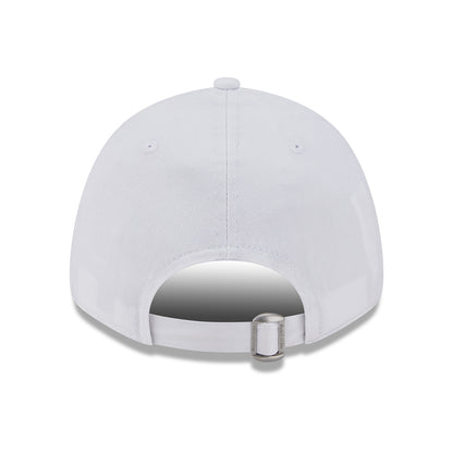 New Era 9FORTY Rugby Football Union Baseball Cap - Core - White-Scarlet