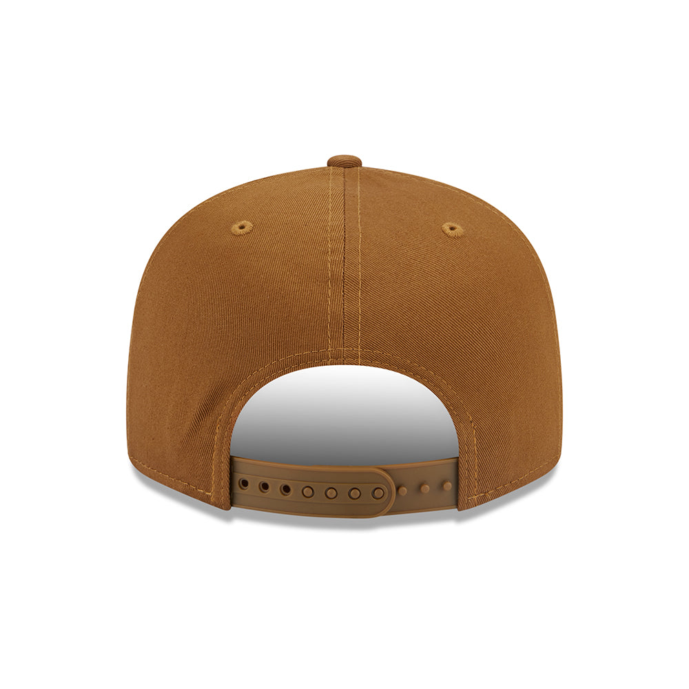 New Era 9FIFTY New York Yankees Snapback Cap - MLB League Essential - Toffee-Stone