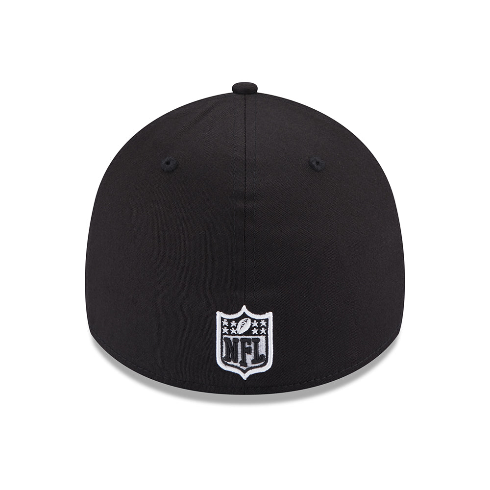 New Era 39THIRTY Cincinnati Bengals Baseball Cap - NFL Comfort - Black