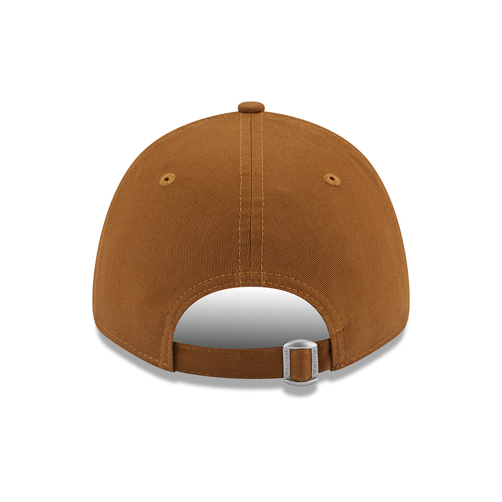 New Era 9FORTY L.A. Dodgers Baseball Cap - MLB League Essential - Toffee-Stone