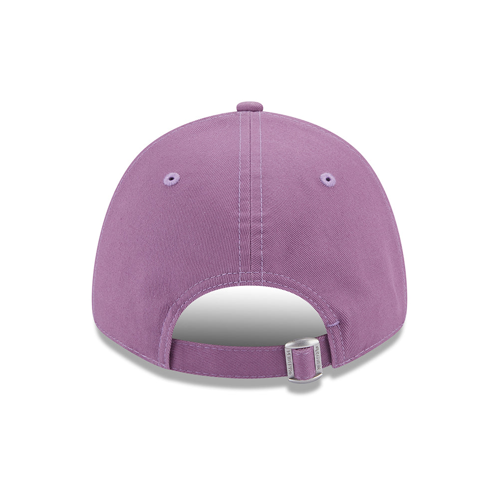 New Era 9FORTY New York Yankees Baseball Cap - MLB League Essential - Purple-Navy